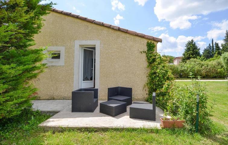 Location de vacances pour 4 personnes, avec Terrasse à Saze - 2