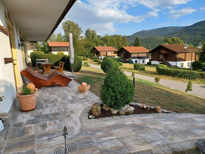 Ferienwohnung für 4 Personen, mit Seeblick und Ausblick sowie Terrasse im Bayerischer Wald - 3