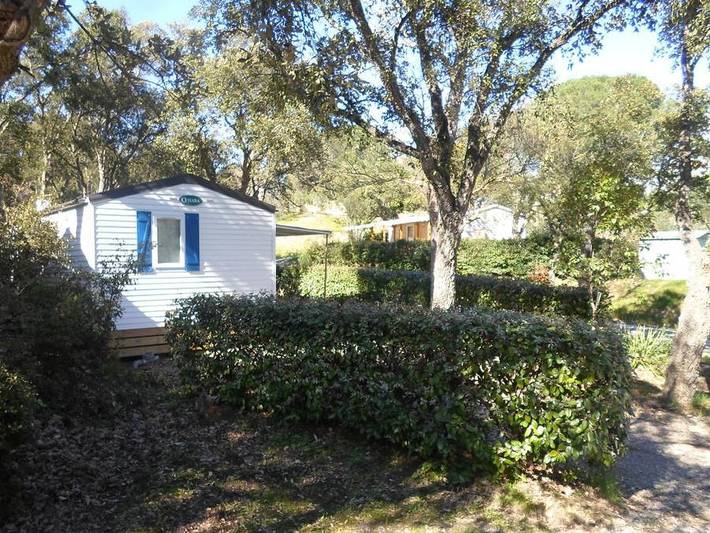 Domaine De La Bergerie - Mobilheim 4 personen - Cottage A - 2 Zimmer - 4 Personen in Roquebrune-sur-Argens, Mittelmeerküste (Frankreich)