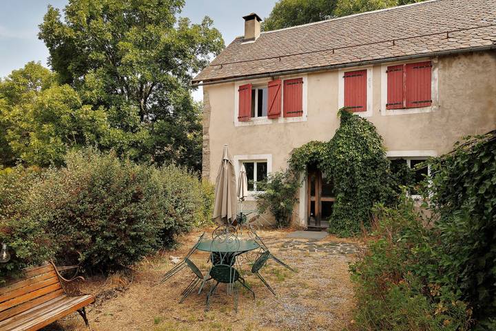 Maison de vacances pour 26 personnes, avec Jardin dans les Parc national des Cévennes