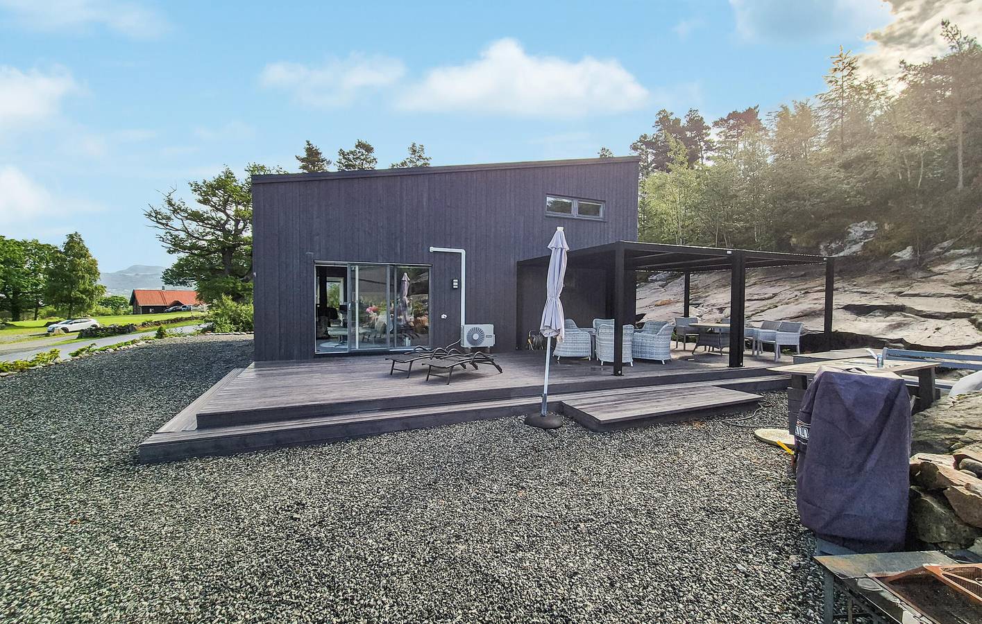 Maison de vacances pour 6 personnes avec jardin in Strand (Rogaland)