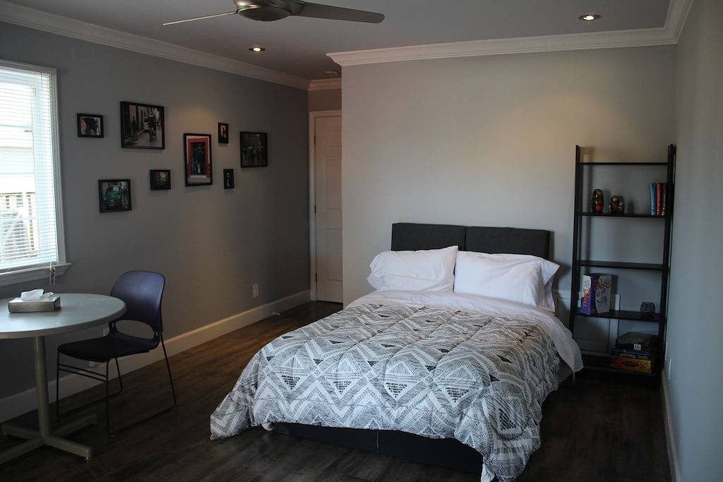 Ganze Wohnung, Schönes ruhiges Studio im Herzen des Silicon Valley in Redwood City, Silicon Valley