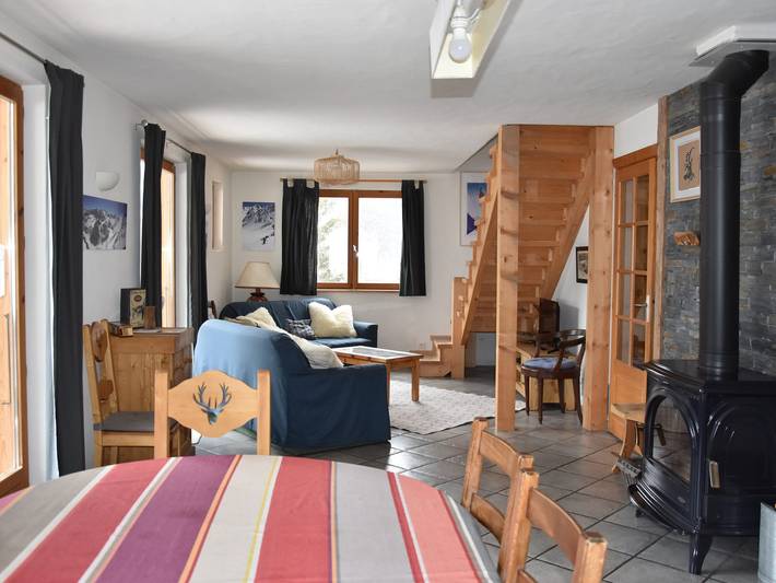 Chalet pour 8 personnes, avec Balcon ainsi que Terrasse et Jardin à Pralognan-la-Vanoise