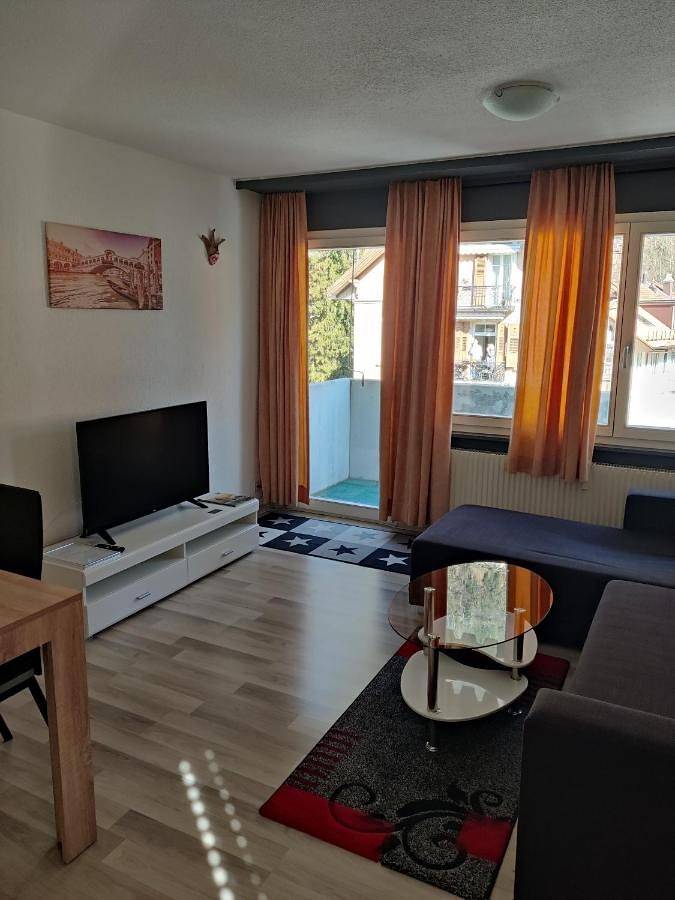 Vakantieappartement voor 4 personen, met Balkon en Uitzicht in Interlaken