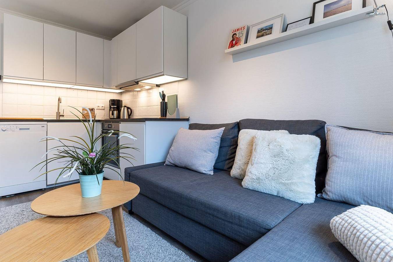Ganze Ferienwohnung, Haus Deichglück in Vollerwiek, Eiderstedt