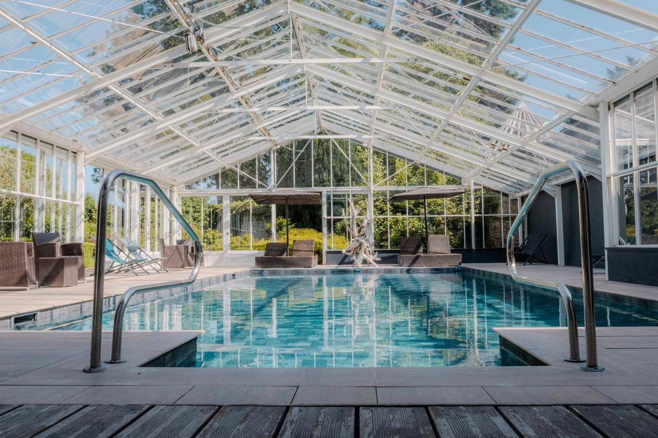 Grand Hôtel "Château de Sully" - Piscine & Spa -Teritoria in Sully, Région de Bayeux