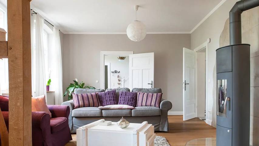 Ferienhaus für 4 Personen, mit Garten und Terrasse in Prignitz - 3