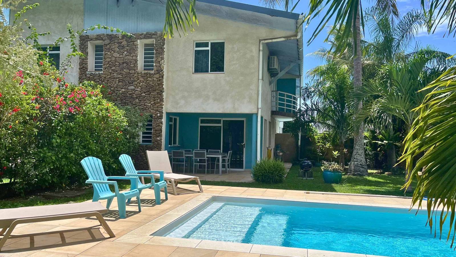 Moorea - Coconut Pool House 4 in Mo'orea