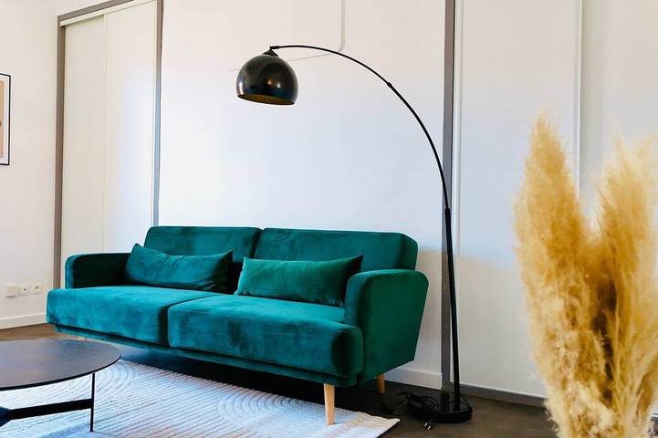 Appartement de vacances pour 2 personnes, avec balcon - 1