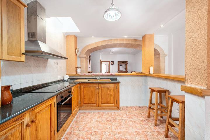 Casa Mallorca - Traditionelles Dorfhaus in Binissalem - Wifi gratis in Binissalem, Mallorca Inselmitte