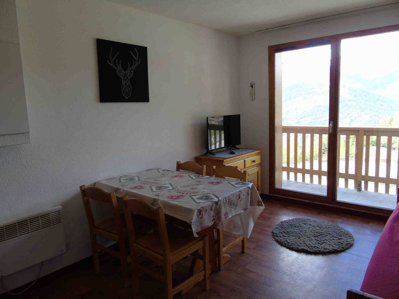 Ganze Wohnung, Valfréjus: 2-Zimmer-Wohnung, in der Nähe des Skilifts, haustierfreundlich in Valfréjus, Modane