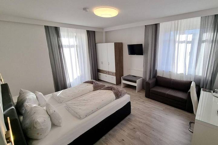 Ferienhaus für 2 Personen, mit Terrasse, mit Haustier in Bad Wurzach