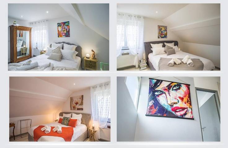 Gîte pour 6 personnes, avec jardin et jacuzzi à Saint-André-les-Vergers - 3