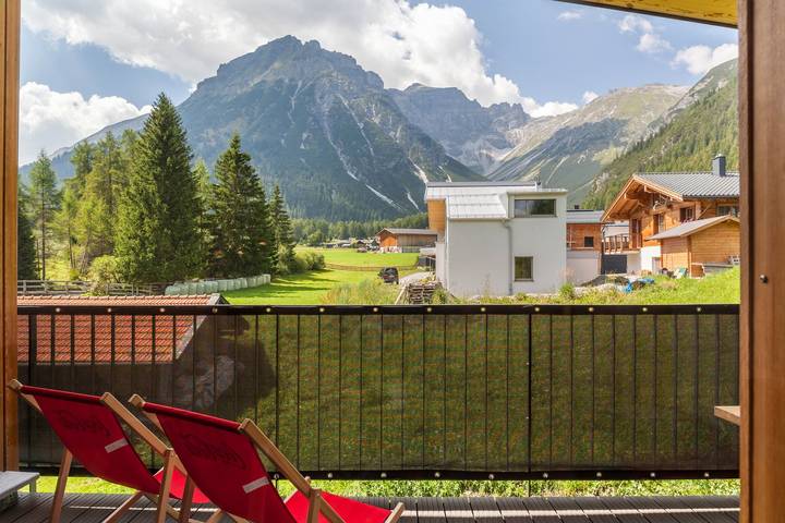 Ferienwohnung für 4 Personen, mit Balkon in Innsbruck und Umgebung - 2