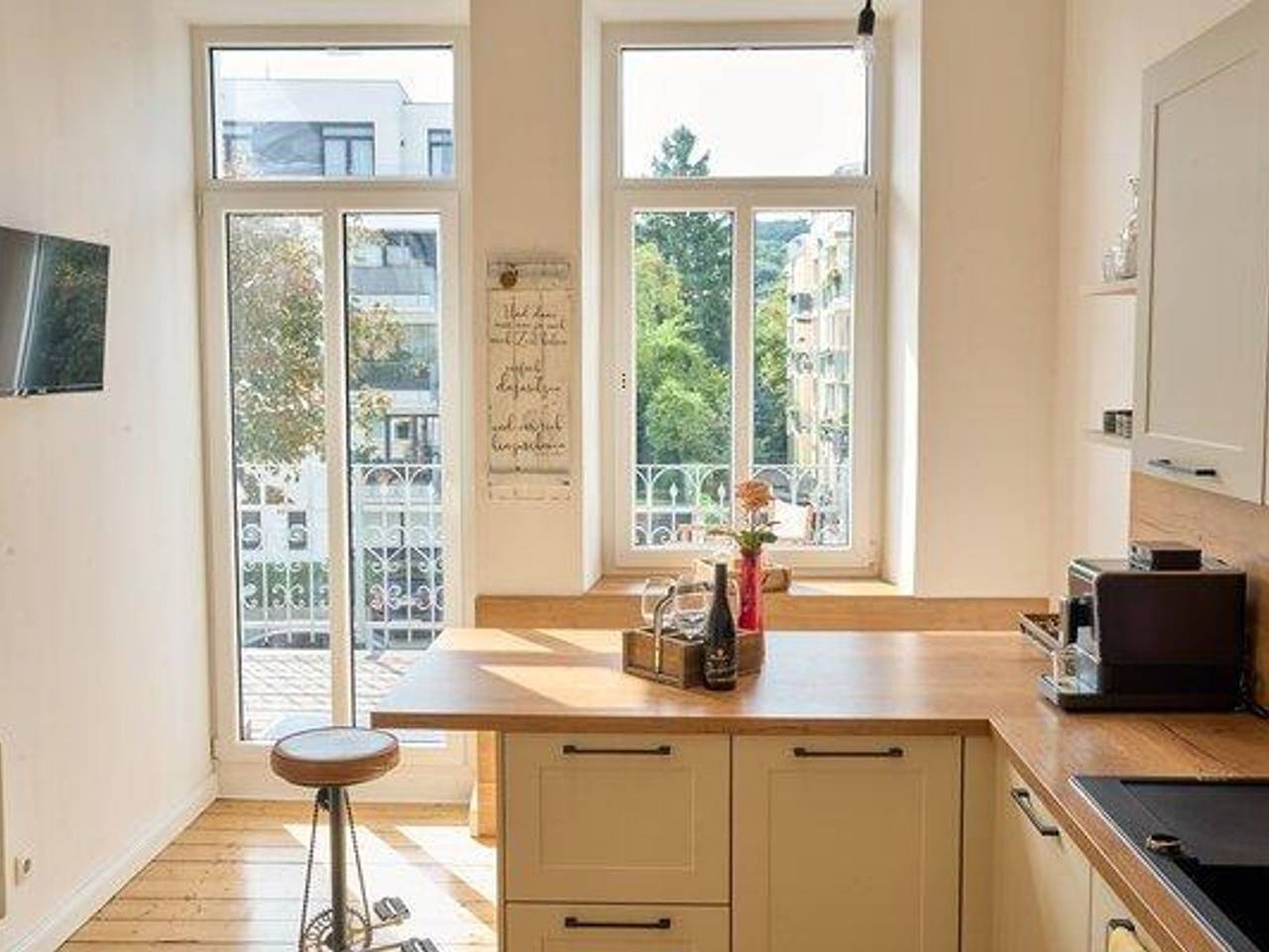 Ganze Ferienwohnung, Ferienwohnung Villa Else - Appartement/Fewo, Bad, Wc in Neuenahr, Bad Neuenahr