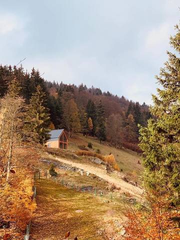 Chalet für 4 Personen, mit Ausblick und Terrasse sowie Garten, mit Haustier in Niederschlesien