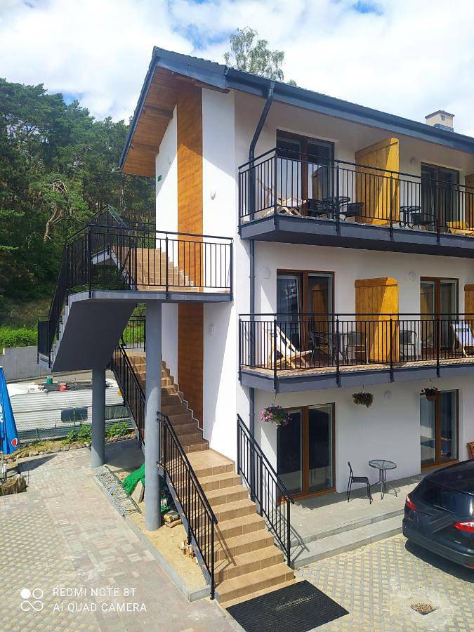 Double Room with Private Bathroom in Krynica Morska, Zatoka Gdańska