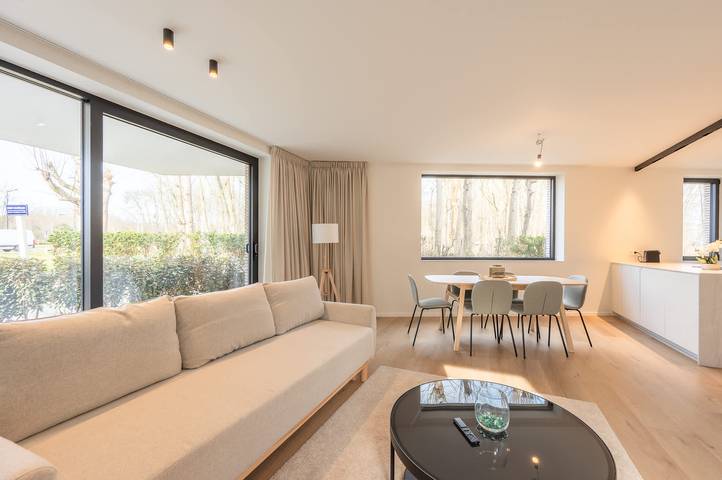 Ferienwohnung für 4 Personen, mit Garten in Belgische Küste - 2