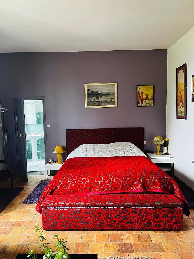 Chambre d’hôte pour 4 personnes dans Maine-et-Loire - 3