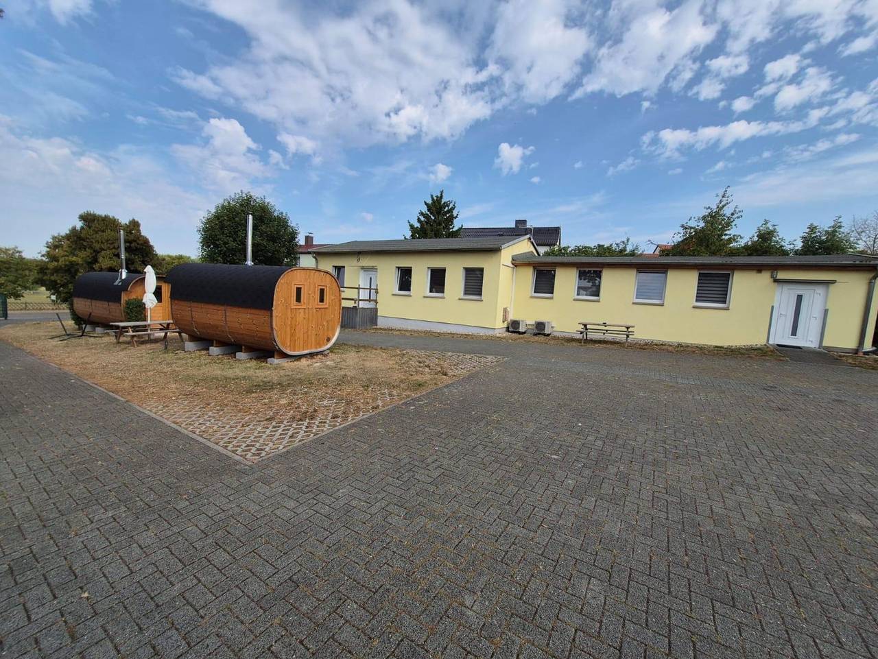 Ganze Ferienwohnung, Camping im Fass - Camping im Fass in Bad Dürrenberg, Saale-Unstrut