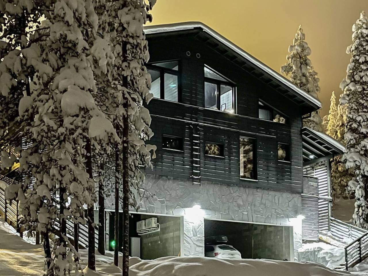 Villa arcus a in Pyhä, Lappland