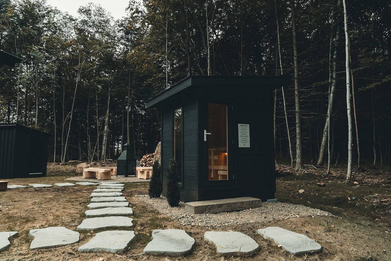 Zen House 6 - Villas   Spa in Morin Heights