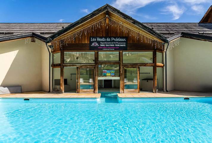 Gîte pour 4 personnes, avec balcon et piscine dans Parc national des Écrins - 4