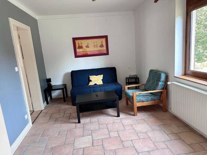 Gîte pour 6 personnes, animaux acceptés à Baldenheim