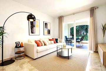 view of accommodation