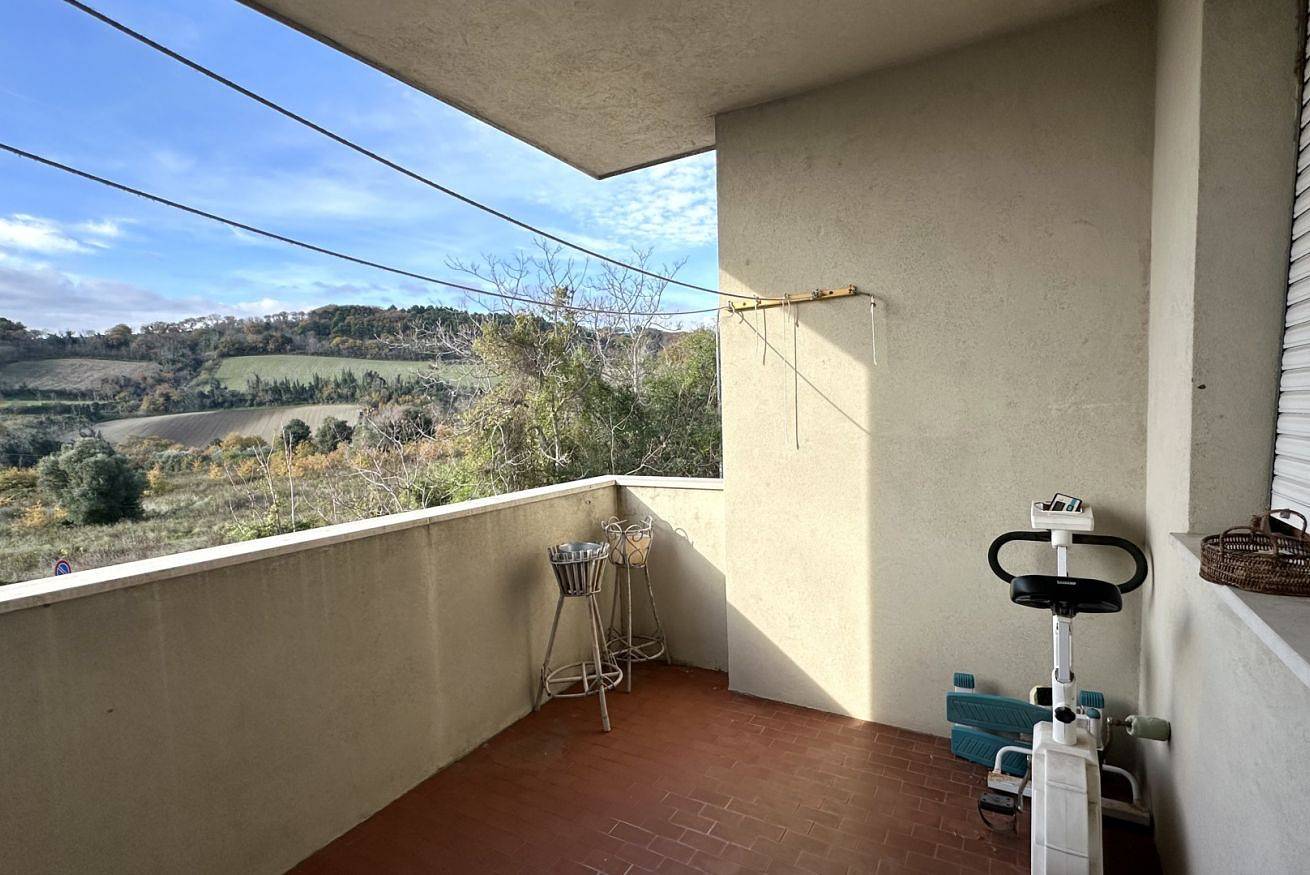 Hel leilighet, S345 - Sirolo, spacious apartment with terrace in Sirolo, Riviera del Conero
