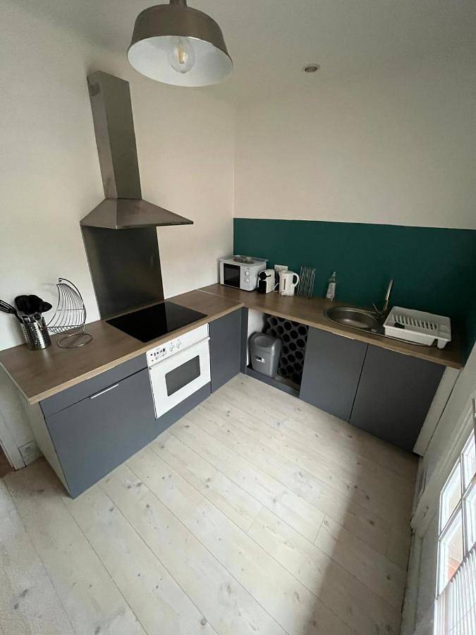 Gîte pour 2 personnes, avec terrasse à La Trinité - 4