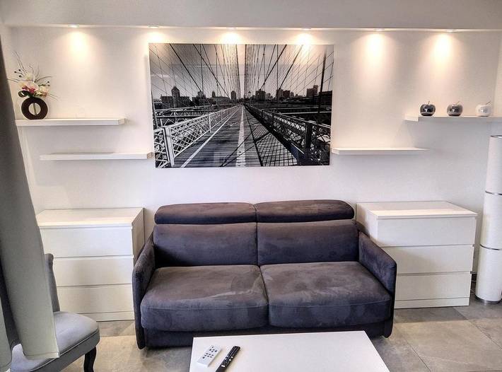 Ferienwohnung für 4 Personen, mit Terrasse und Garten sowie Ausblick in Juan-les-Pins - 2