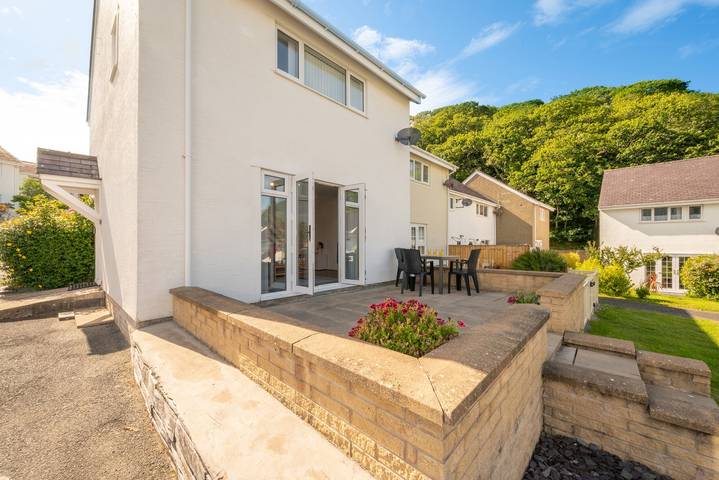 Holiday rental for 5 people, with Ocean view and Terrace as well as Garden in Porthmadog