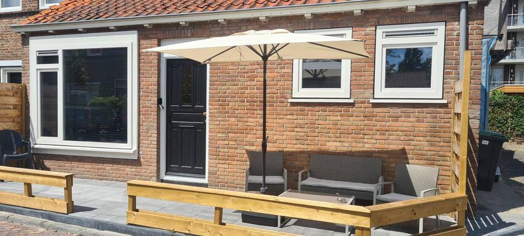 Vakantiewoning voor 4 personen, met Terras en Tuin in Lisse