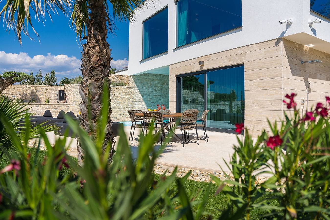 "Villa Ljubac Seaside" nearby Zadar - Crovillas in Ljubac, Zadar