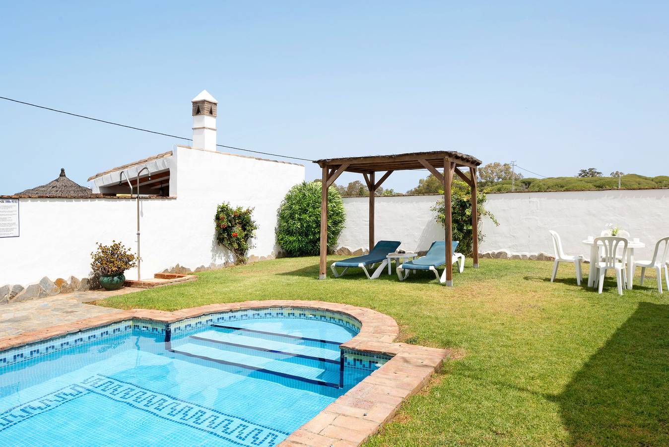 Casa de vacaciones 'Casa Roche Noble 2' con piscina privada, terraza privada y Wi-Fi in Conil de la Frontera, Costa de la Luz