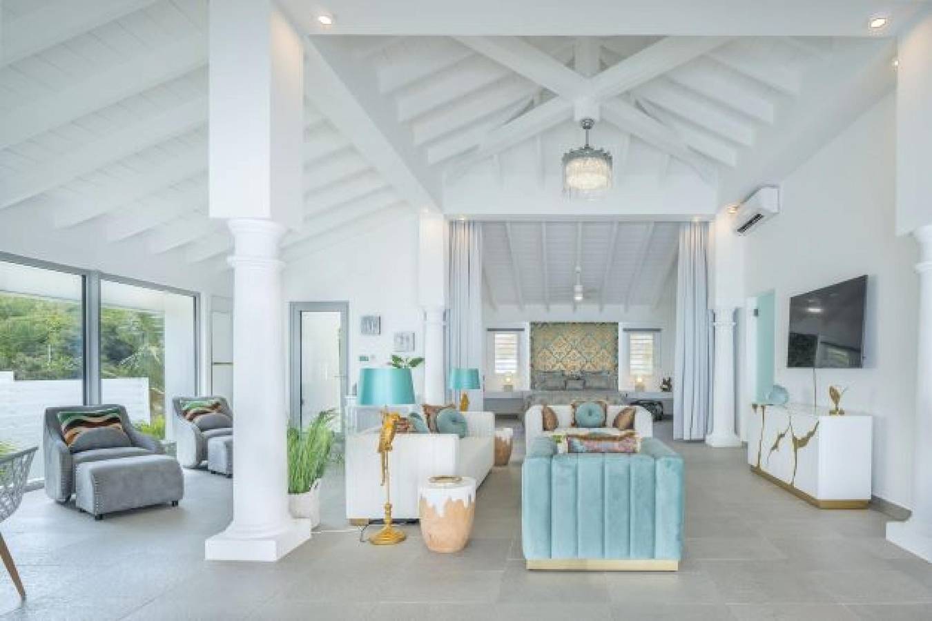 Villa pour 2 personnes avec vue sur l’océan in Saint Martin