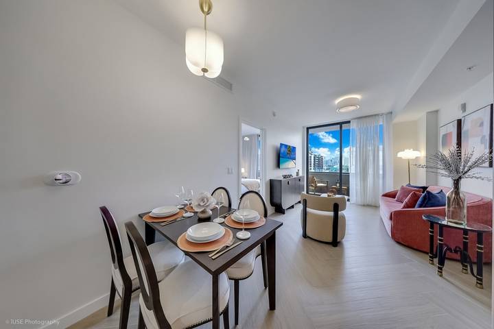 Apartamento entero, Apartamento de vacaciones para 4 personas con balcón in Miami, Florida