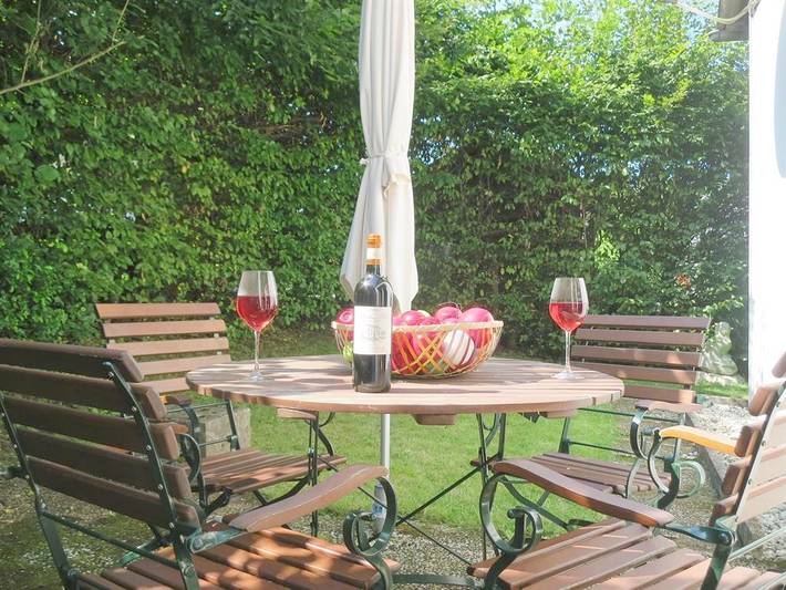 Ferienwohnung für 3 Personen, mit Garten und Terrasse, kinderfreundlich in Schalkenmehren - 4