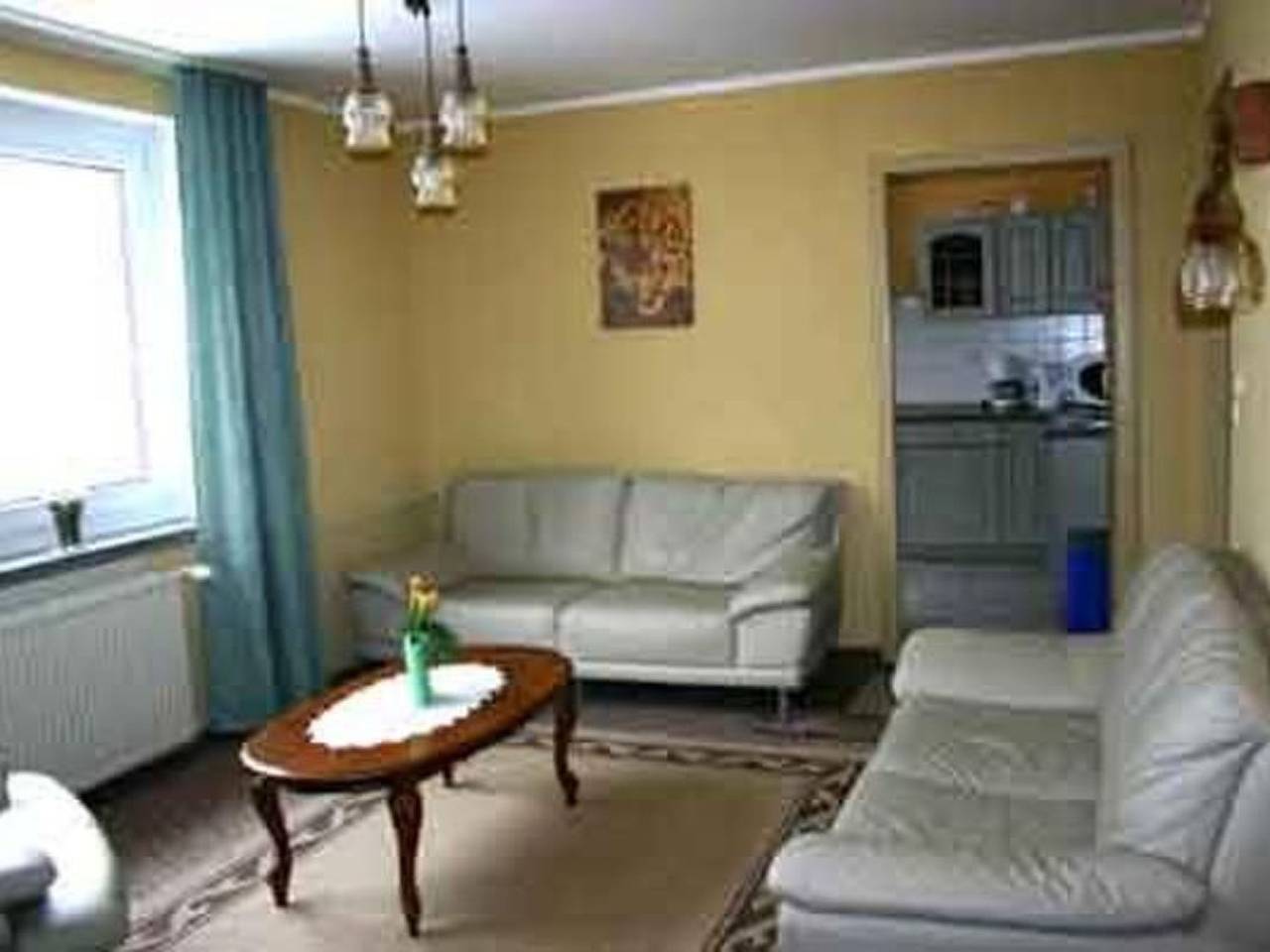 Bergblick in Sehmatal, Erzgebirge