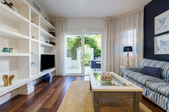 Ferienwohnung für 4 Personen, mit Garten und Kinderpool, mit Haustier in Marbella - 4