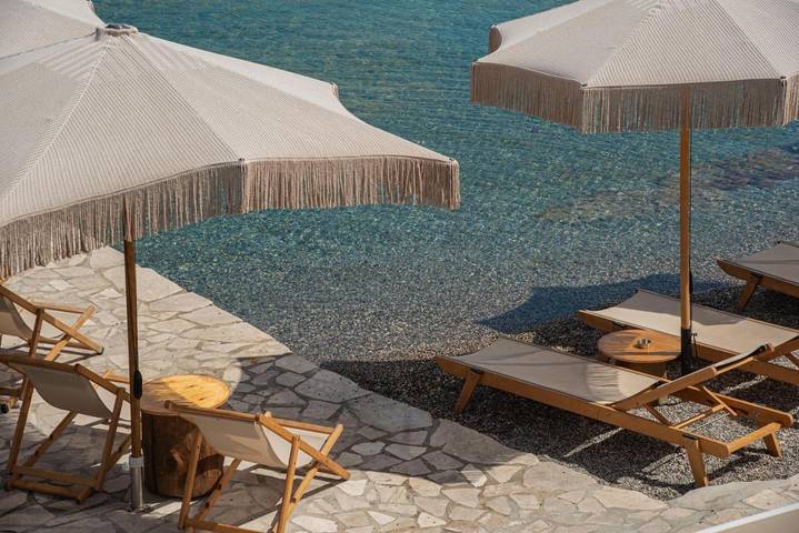 Appart’hôtel pour 2 personnes, avec jardin et vue