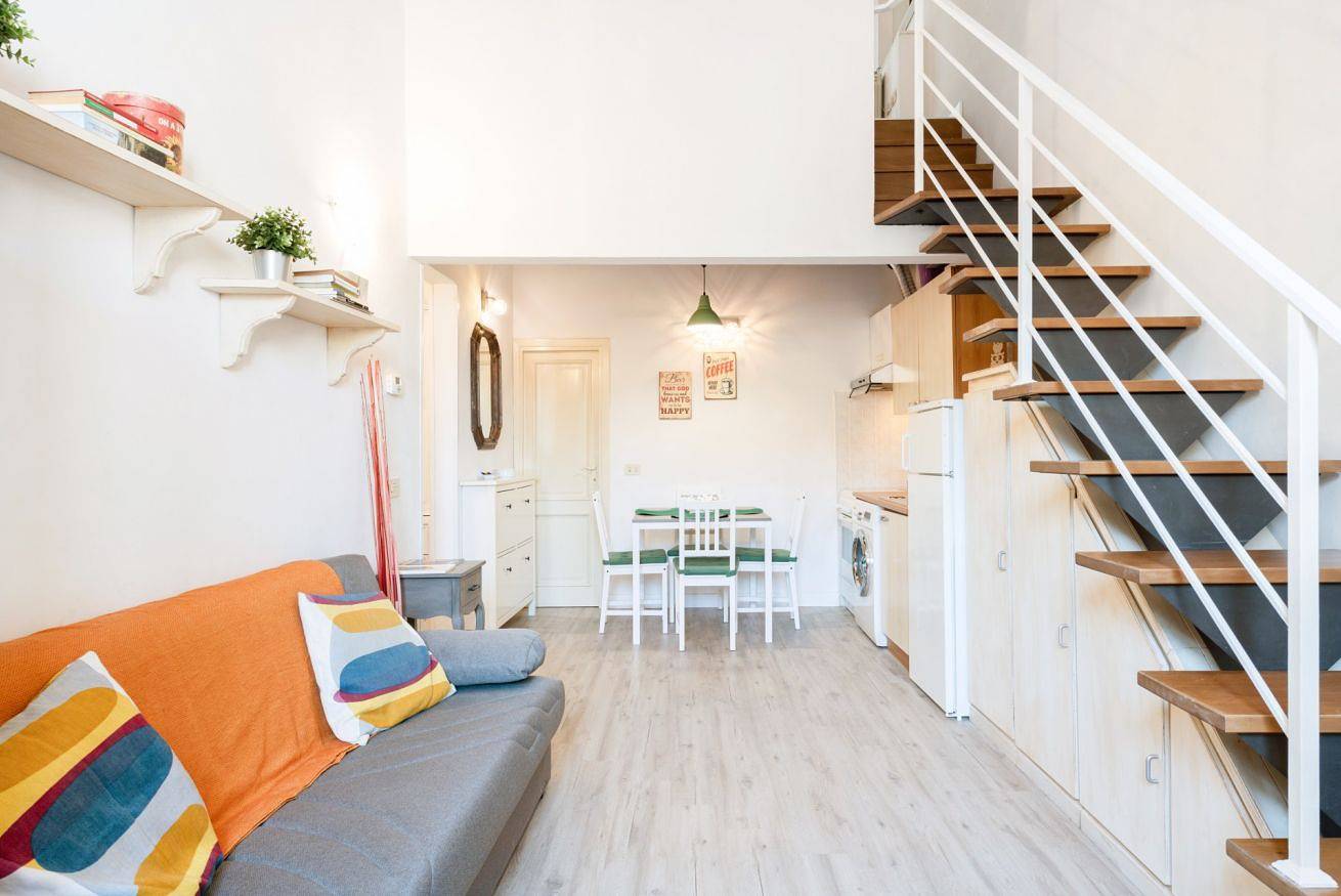 Apartamento entero, Apartamento de vacaciones para 4 personas in Florencia centro, Florencia