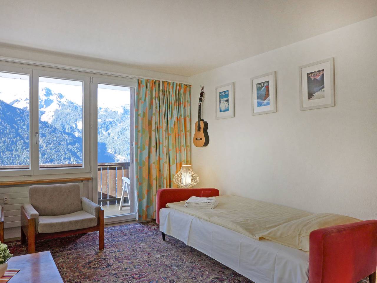 Appartement entier, Tschingelhorn Apt. R in Wengen, Lauterbrunnen