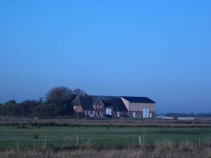 Ferienhaus für 4 Personen, mit Terrasse und Sauna, mit Haustier in Hattstedtermarsch - 2