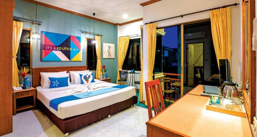 Hotel para 2 personas, con terraza y vistas - 1