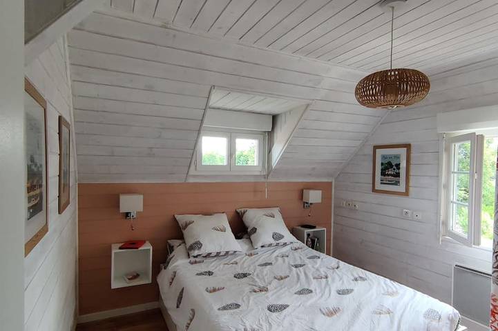 Gîte pour 4 personnes, avec jardin dans Plage du Betey - 2