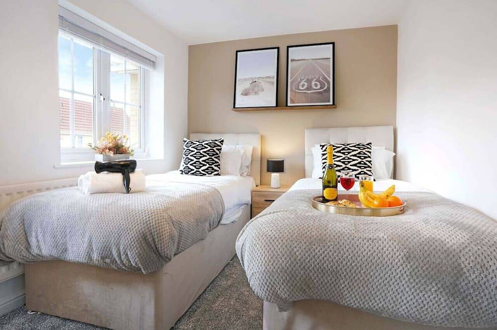 Einladendes Haus mit kostenlosem Parkplatz und schnellem WLAN in Luton, Chiltern Hills