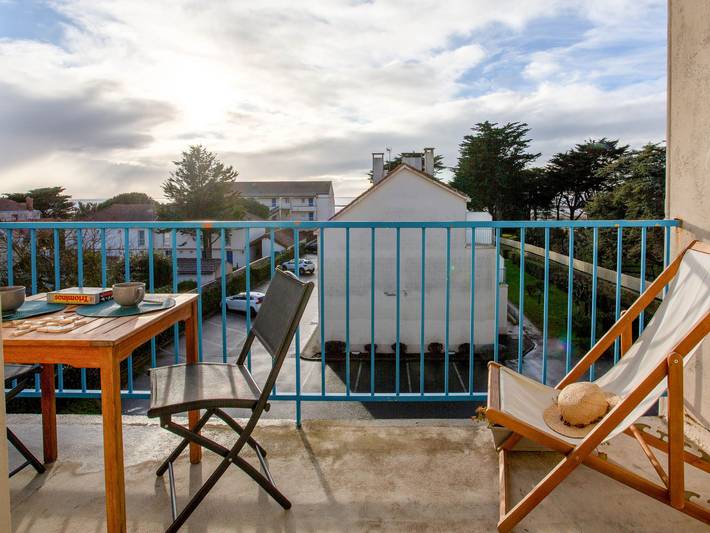 Gîte pour 4 personnes, avec balcon, animaux acceptés à La Bernerie-en-Retz - 2