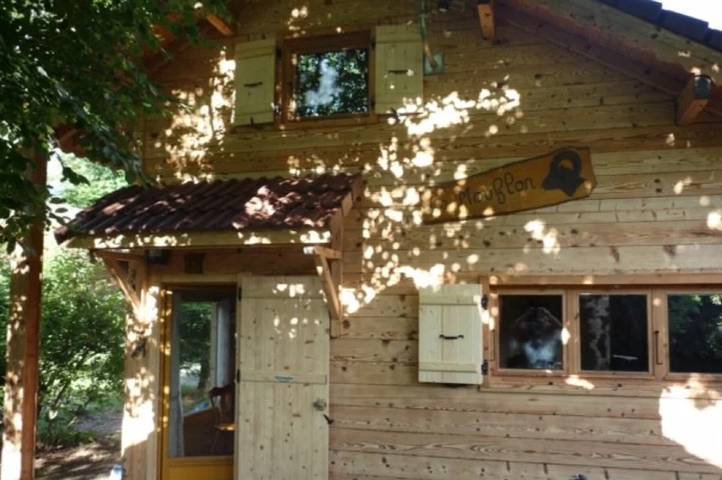 Casa rural para 6 personas, con jardín - 1